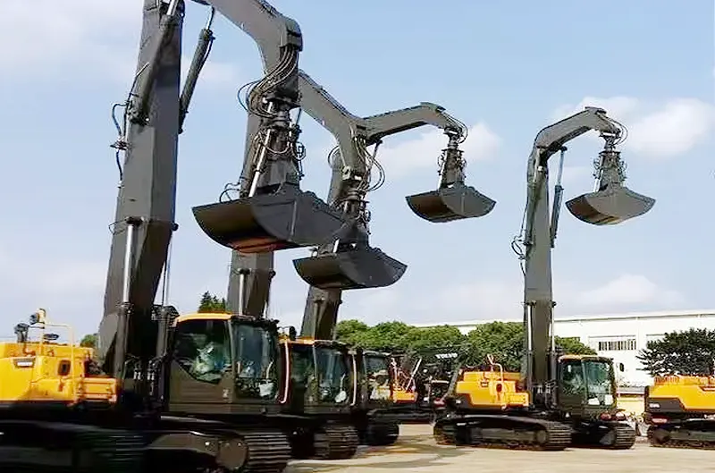 _large cat excavator price Factory