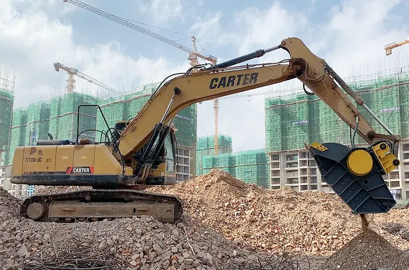 _Supplier small caterpillar excavator